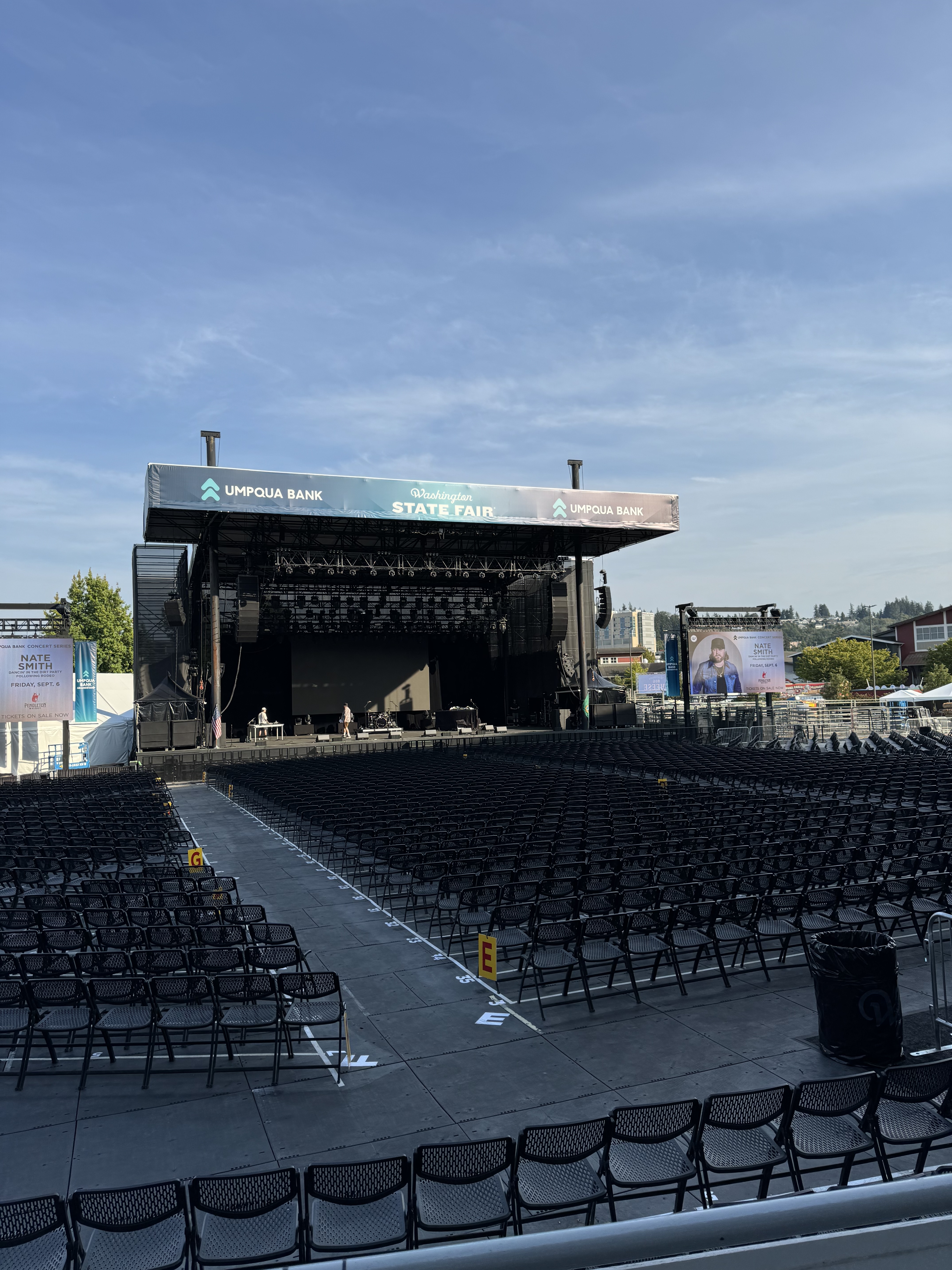 LED video wall at Tacoma event venue