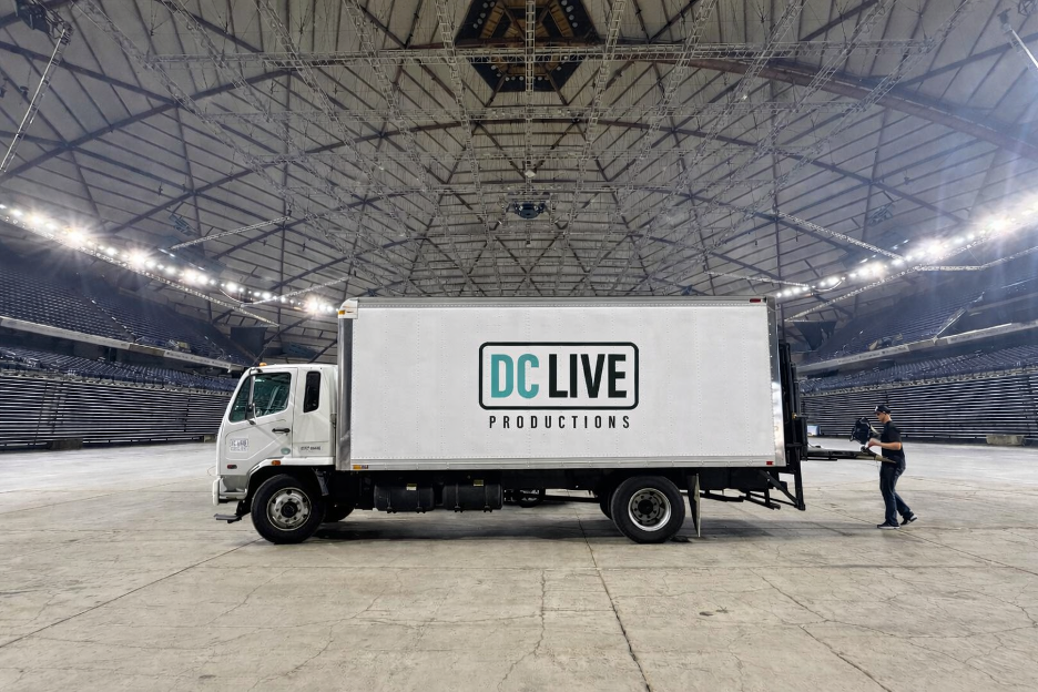 DC Live Productions Equipment - Light Touch Rental